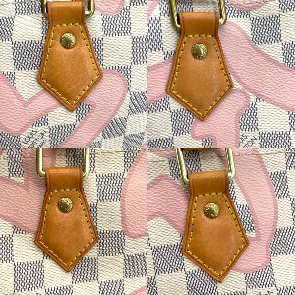 Louis Vuitton Speedy Bandoulière 30 Tahiti Collection - Beige Damier Azur