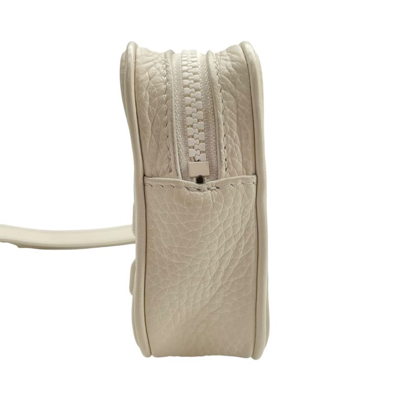 Louis Vuitton Pochette Volga M53551 in Powder White Monogram Empreinte