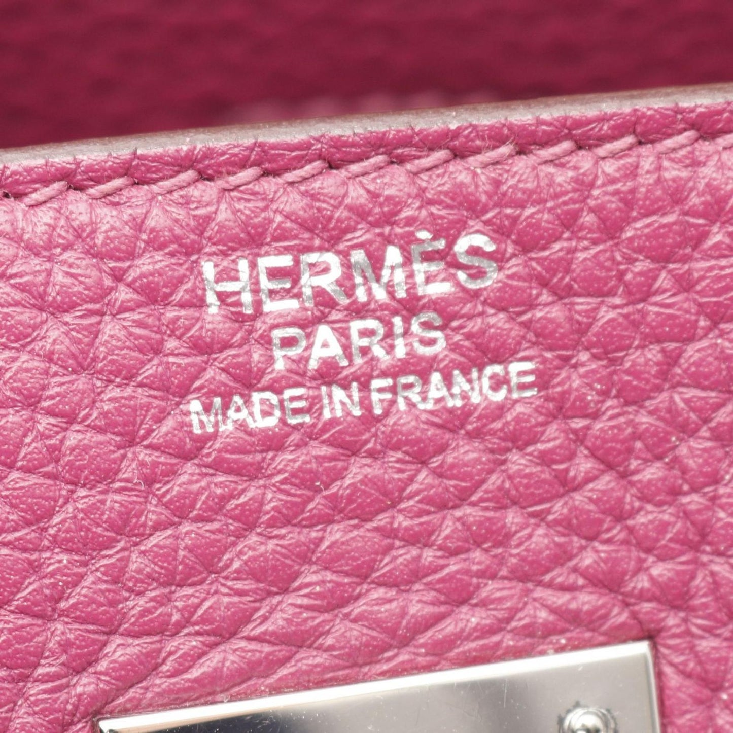 HERMES Birkin 30 Handbag in Tosca Leather - Exquisite Craftsmanship