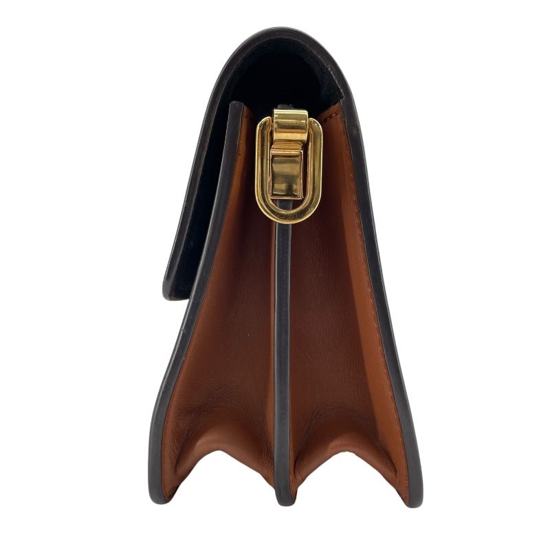 Louis Vuitton Dauphine Mini Monogram Reverse Shoulder Bag - Brown