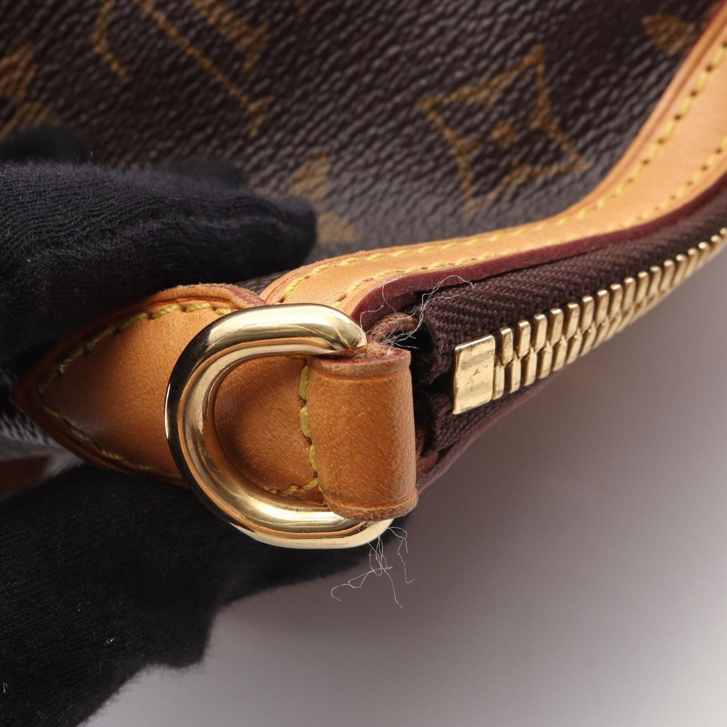 Louis Vuitton Palermo PM Handbag - Timeless Elegance in Brown