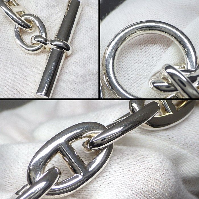 HERMES Chaine d'Ancre GM Bracelet in Silver 925 - Exquisite Craftsmanship