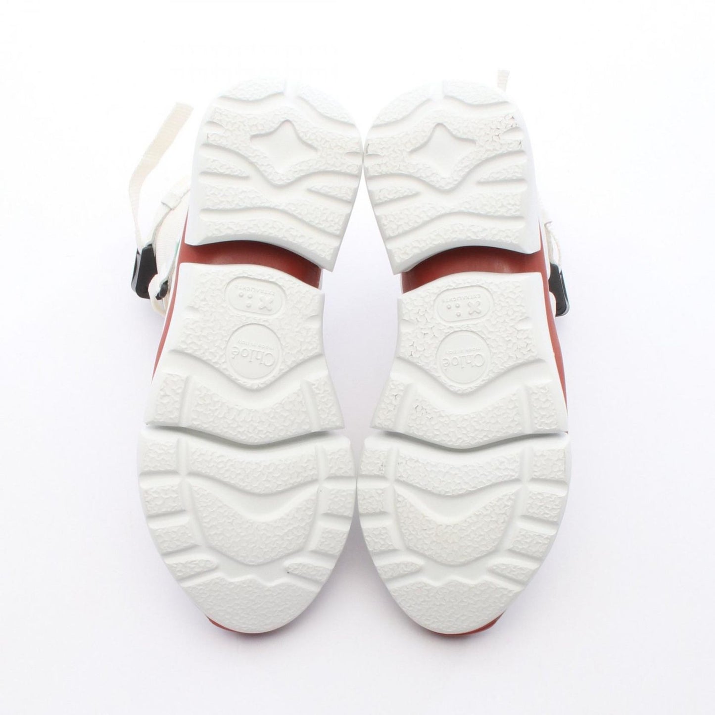 Chloe Sonnie Leather & Suede Sneakers - Timeless Elegance