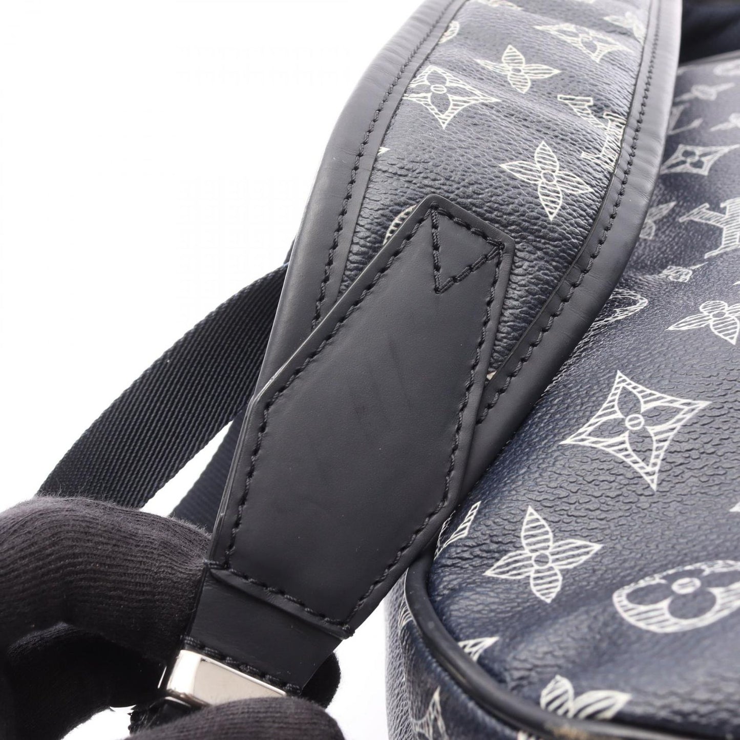 Louis Vuitton Chapman Hiking Backpack Monogram Savanna - Navy