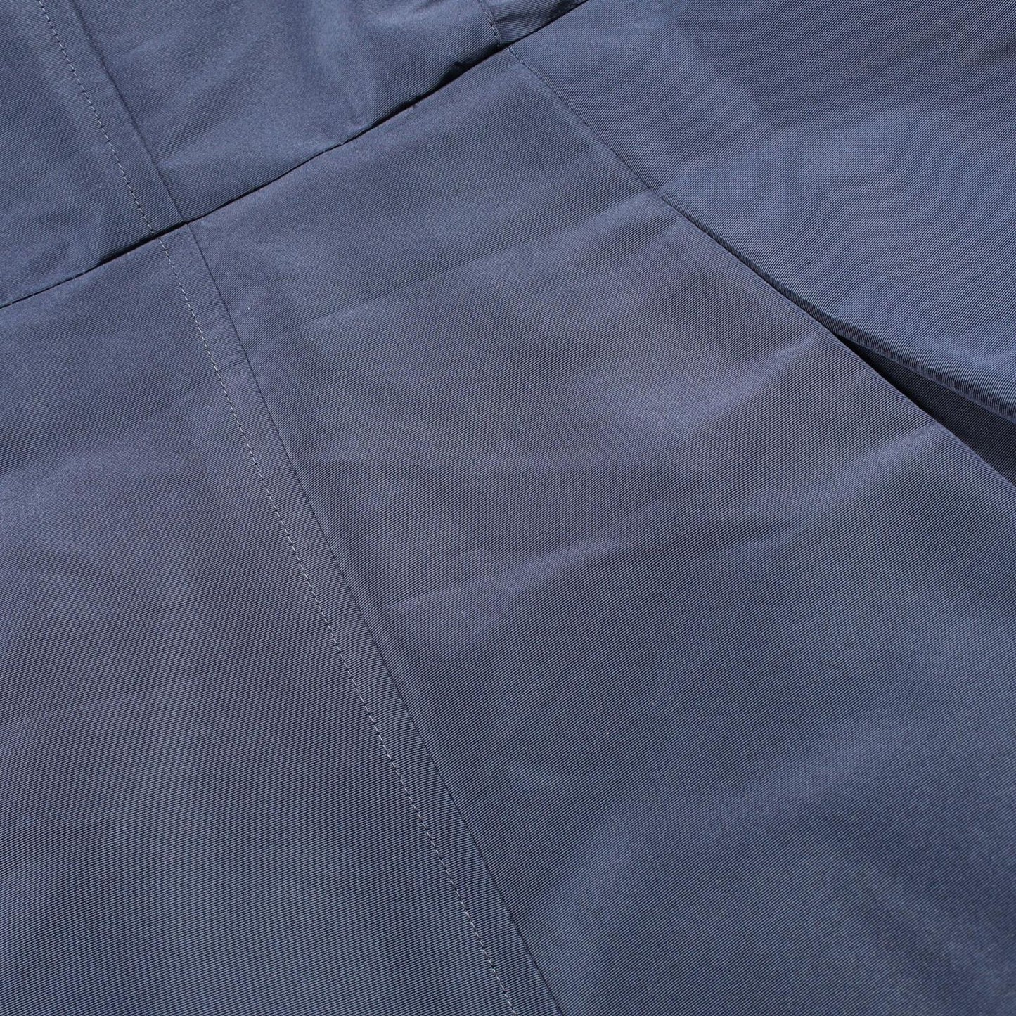 Dior Silk Front Zip Tunic Blouse - Exquisite Navy Elegance