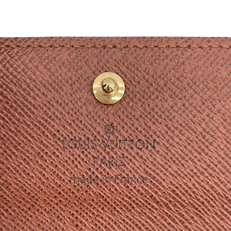 Louis Vuitton Militaire 4 Monogram Canvas Key Case - Exquisite Craftsmanship