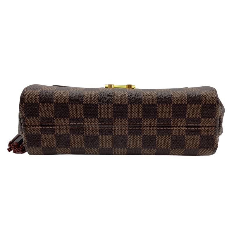 Louis Vuitton Croisette N59000 Brown Damier Ebene Shoulder Bag