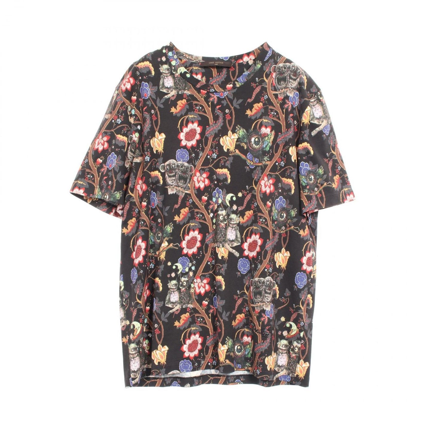 Louis Vuitton Chapman Brothers Cotton T-Shirt - Black Multi-Color