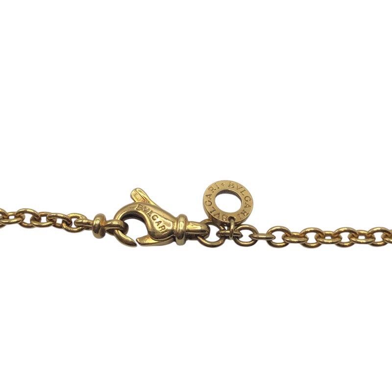 BVLGARI 750YG Chain Necklace - Timeless Elegance