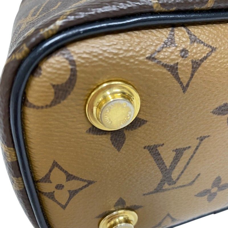 Louis Vuitton Vanity PM M45165 Monogram Reverse Shoulder Bag