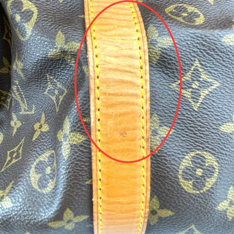 Louis Vuitton Keepall Bandoulière 60 Monogram Brown Unisex Bag