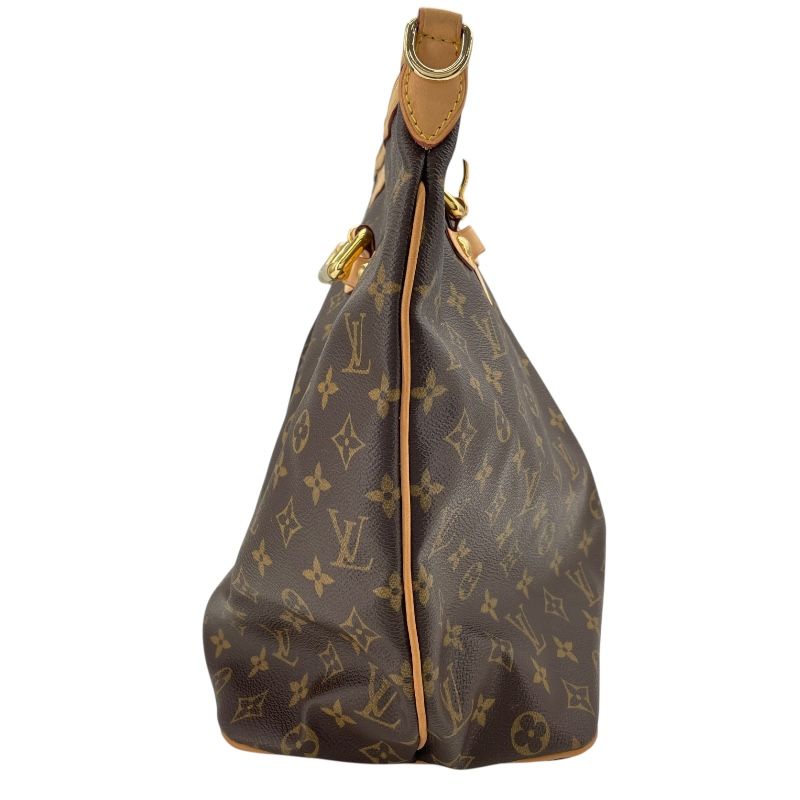 Louis Vuitton Palermo GM Monogram Canvas Shoulder Bag - Brown
