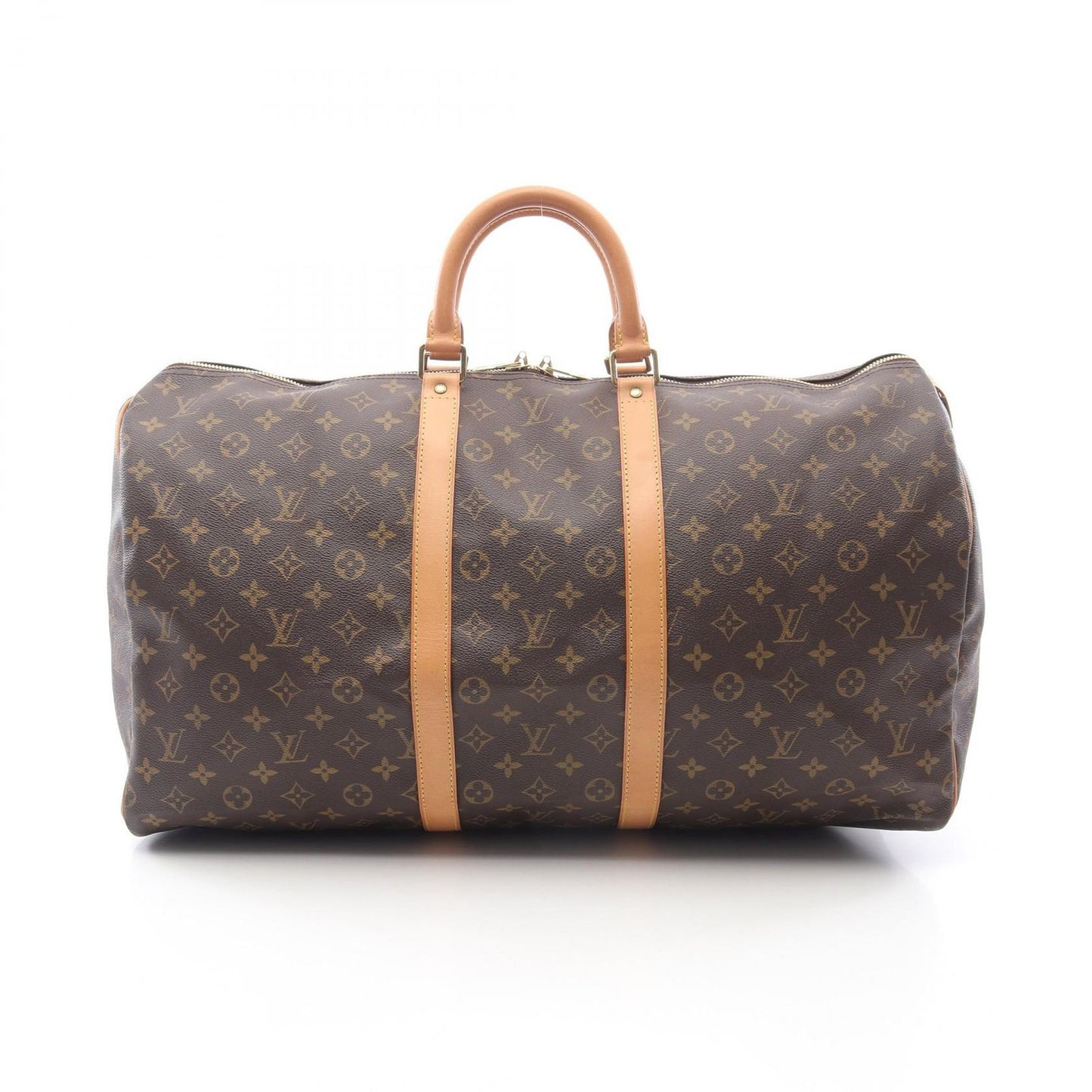 Louis Vuitton Keepall 50 Boston Bag - Timeless Elegance