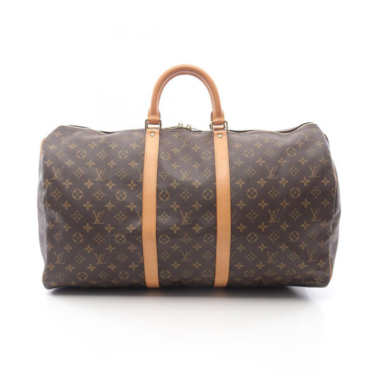 Louis Vuitton Keepall 50 Boston Bag - Timeless Elegance