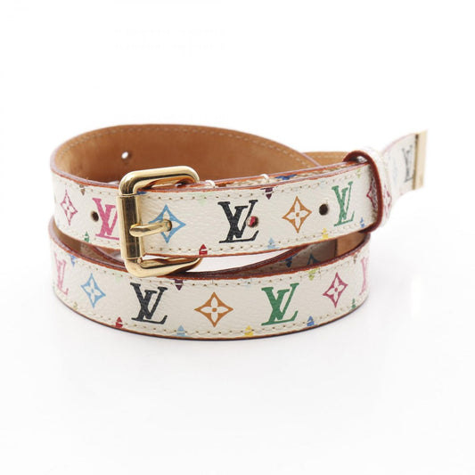 LOUIS VUITTON Monogram Multicolor Belt - Exquisite Craftsmanship