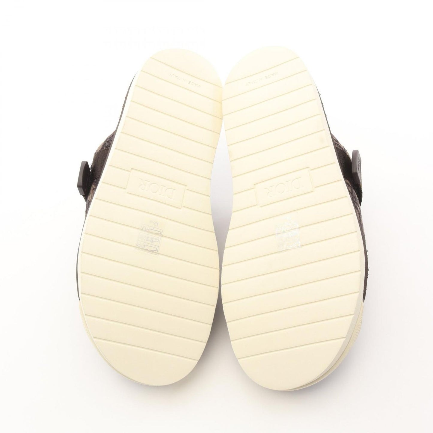 Dior Alpha Oblique Rubber Sandals - Unworn Luxury Footwear