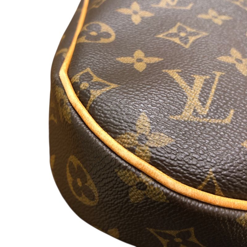 Louis Vuitton Odeon PM Monogram Brown Shoulder Bag - Timeless Elegance