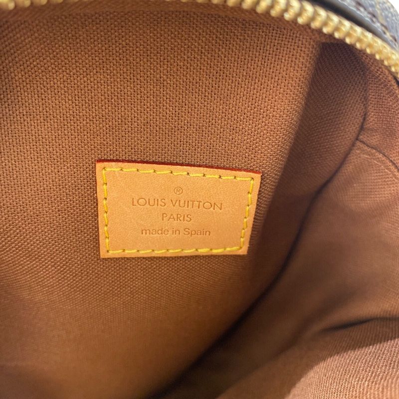 Louis Vuitton Pochette Gange M51870 Beige Monogram Body Bag