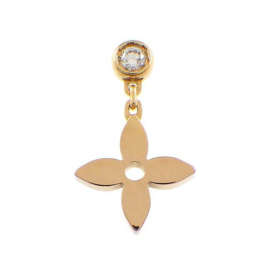 Louis Vuitton Monogram Idylle Star Motif Diamond Earrings