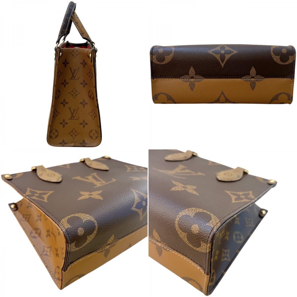 Louis Vuitton OnTheGo PM Monogram Shoulder Bag - Gold Hardware