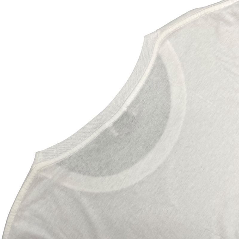 SAINT LAURENT The Smiths Print T-Shirt - White Cotton XL