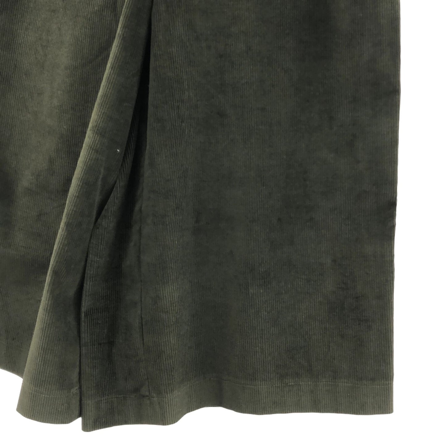 MAX MARA Dark Green Cotton Pants - Elegant S Size