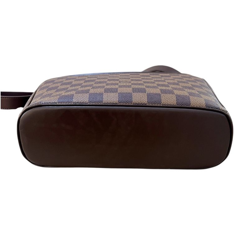 Louis Vuitton Ipanema GM Damier Canvas Leather Shoulder Bag