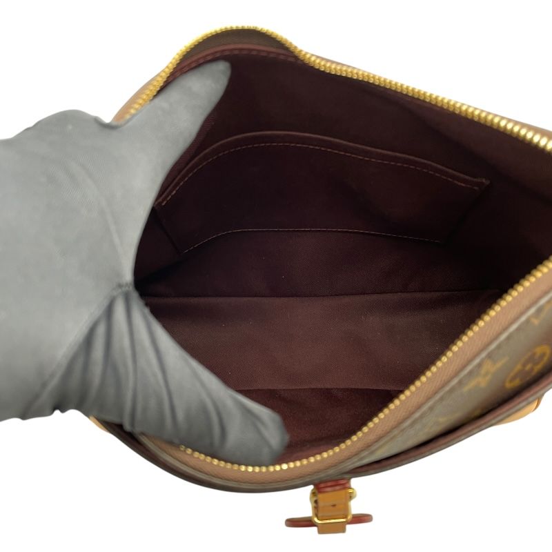 Louis Vuitton Odeon NM PM Monogram Canvas Shoulder Bag - Brown