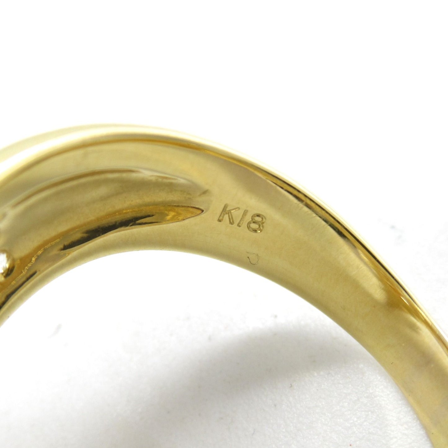 Exquisite K18 Yellow Gold Diamond Ring - 2.08ct Luxury Jewelry