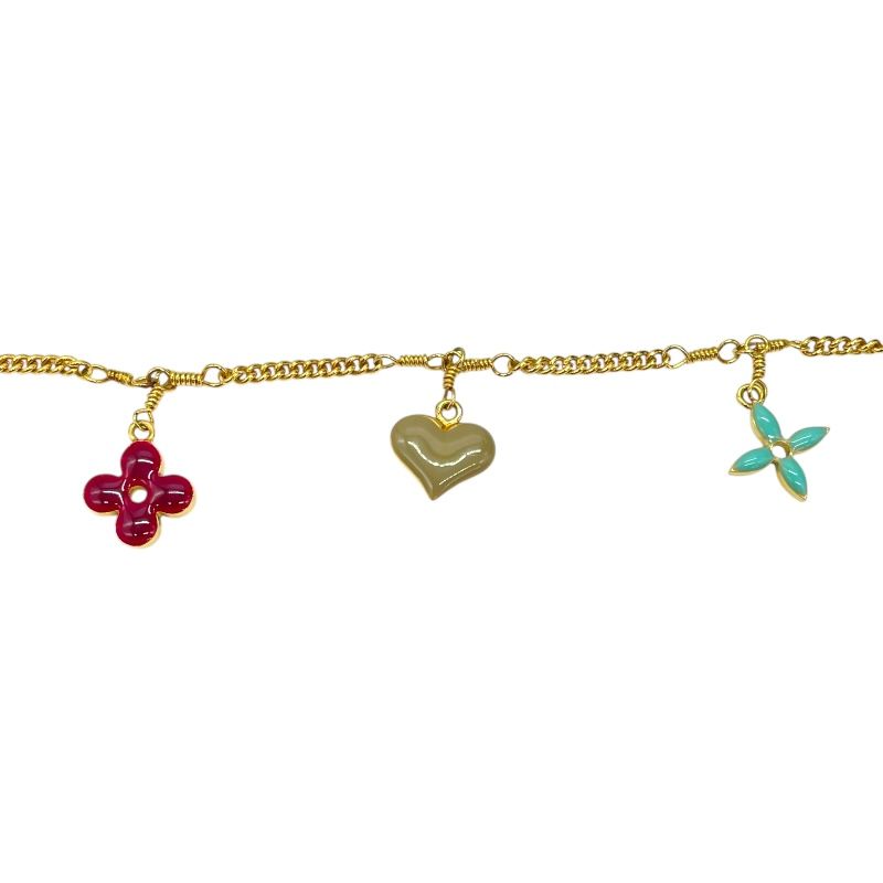 Louis Vuitton Sweet Bracelet - Exquisite Gold Jewelry