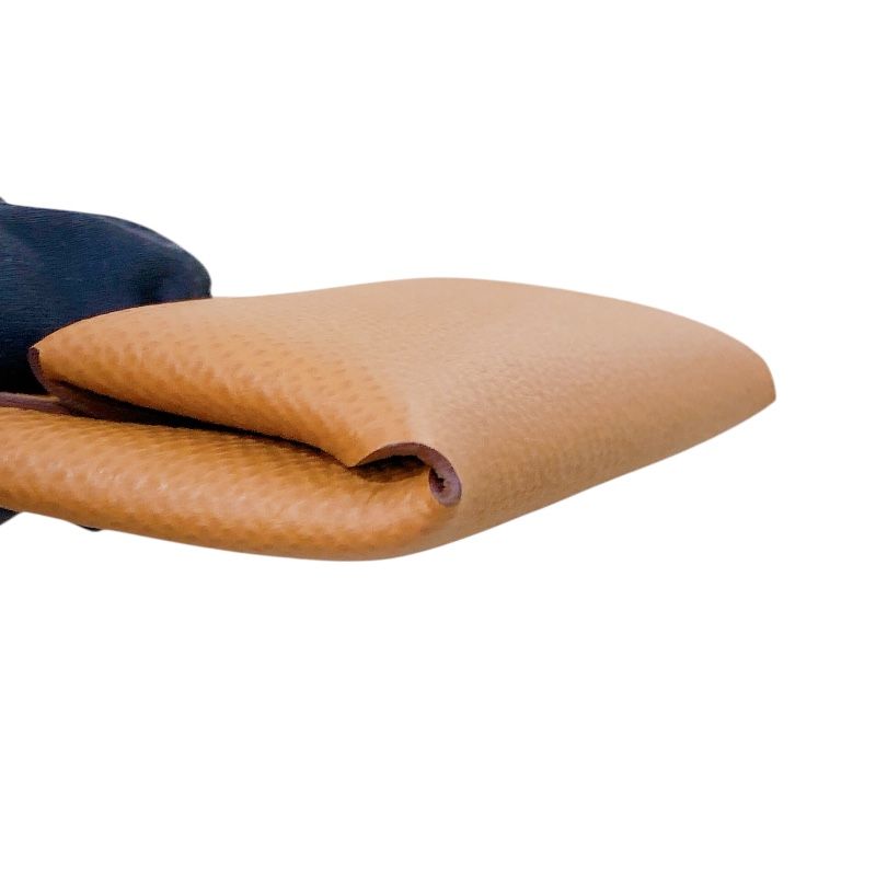 HERMES Bastia Coin Case in Gold with Silver Hardware - Unused Luxury