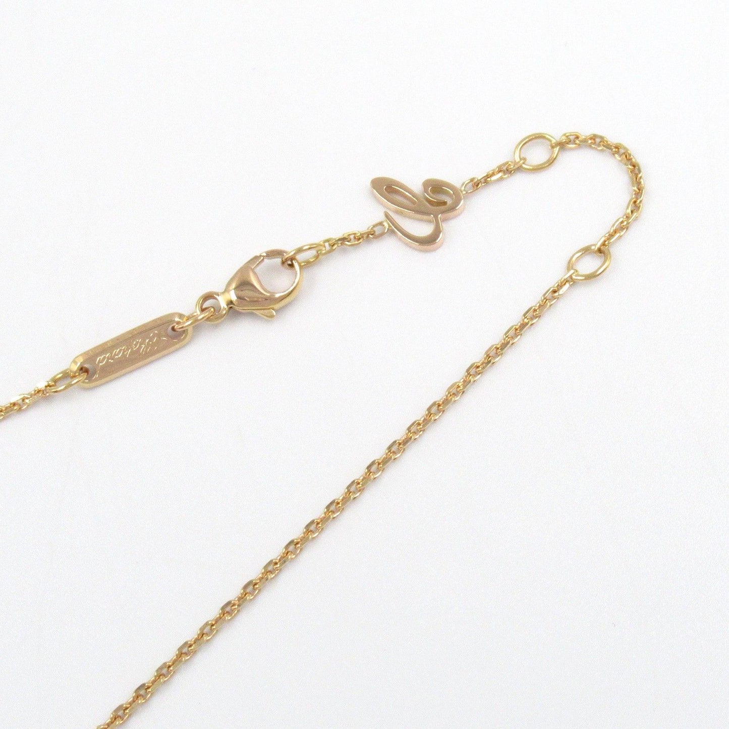 Chopard Happy Diamond Necklace in 18K Pink Gold