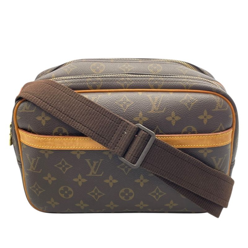 Louis Vuitton Reporter PM M45254 Monogram Canvas Shoulder Bag