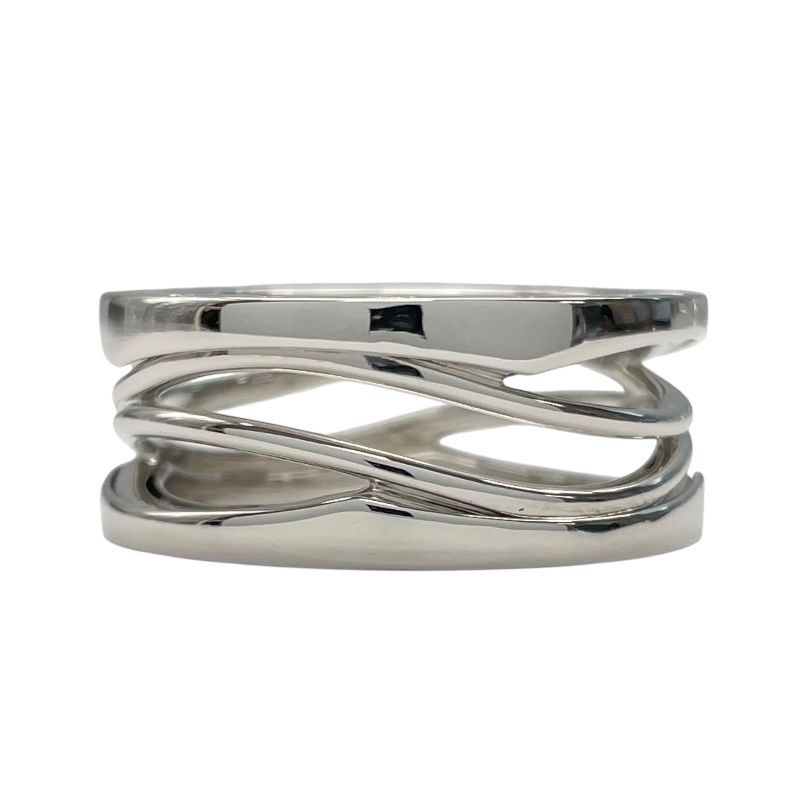 BVLGARI B.zero1 Legend Ring in K18 White Gold - Exquisite Craftsmanship