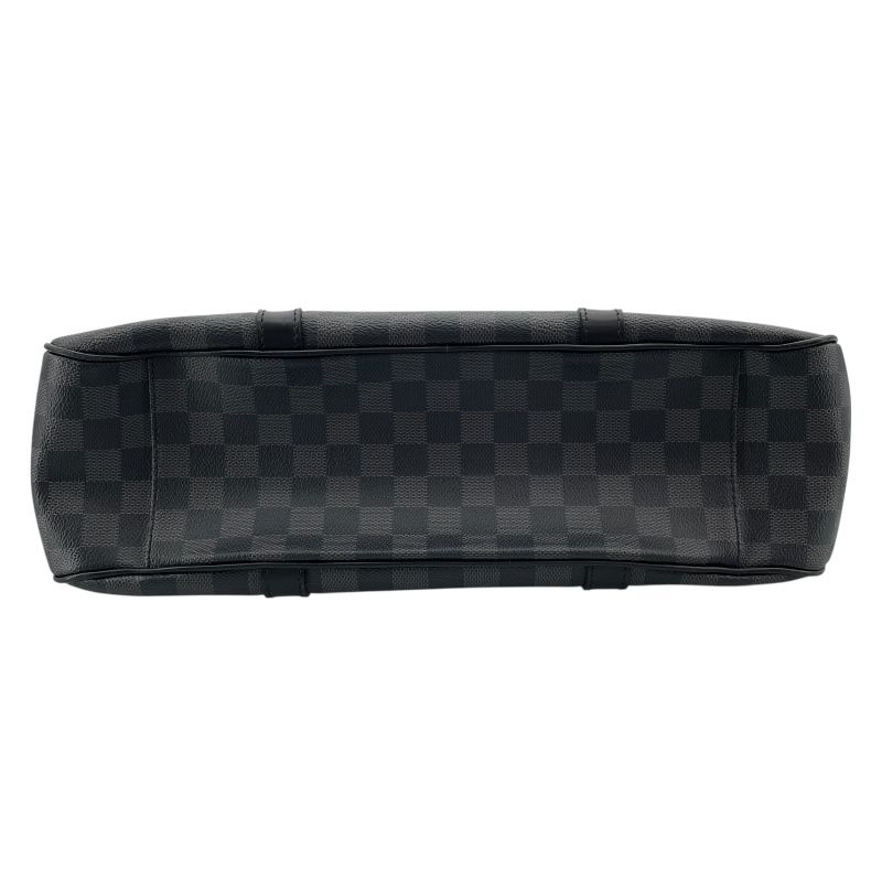 Louis Vuitton Tadao N51192 Black Damier Graphite Shoulder Bag