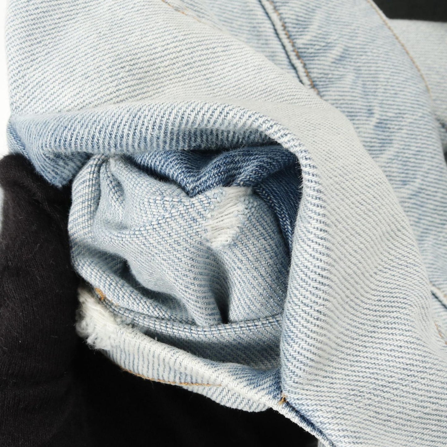 Miu Miu Denim Pants GWP438 - Exquisite Blue Cotton Elegance