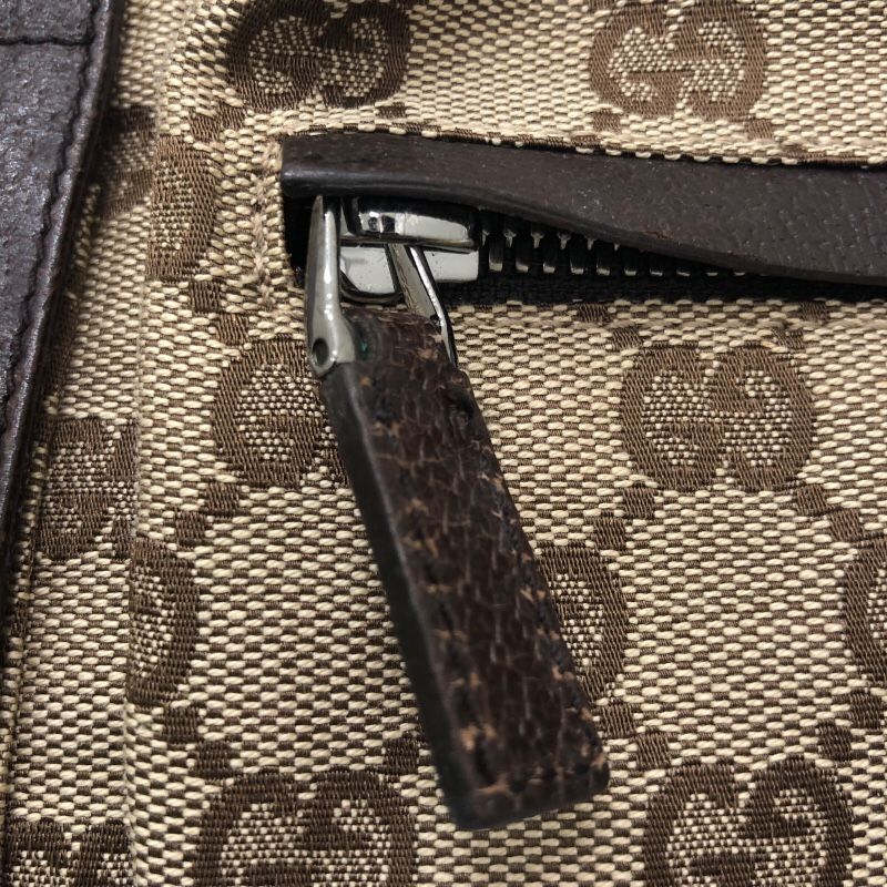 GUCCI GG Canvas Waist Bag - Beige GG Supreme Canvas for Women