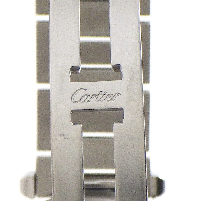 Cartier Pasha C W31055M7 Automatic Watch - White Dial, Stainless Steel