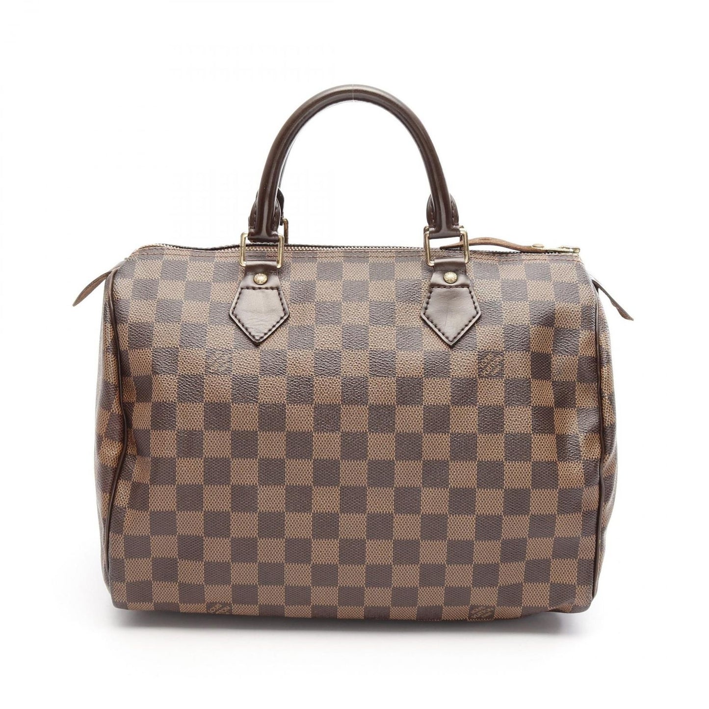 Louis Vuitton Speedy 30 Damier Ebene Handbag - Timeless Elegance