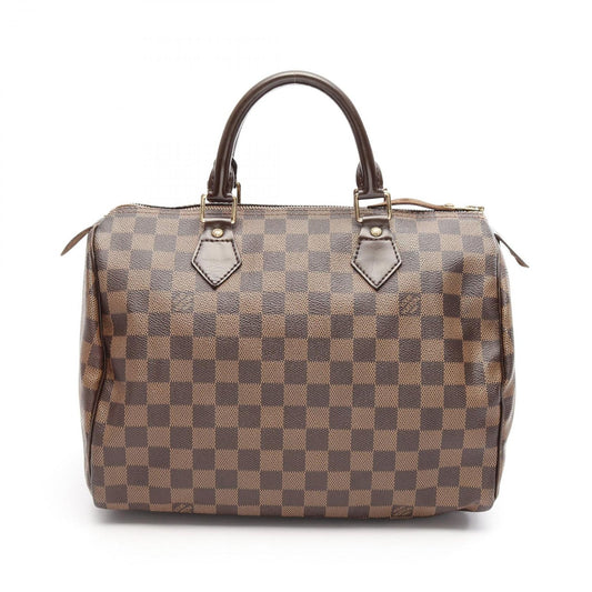 Louis Vuitton Speedy 30 Damier Ebene Handbag - Timeless Elegance