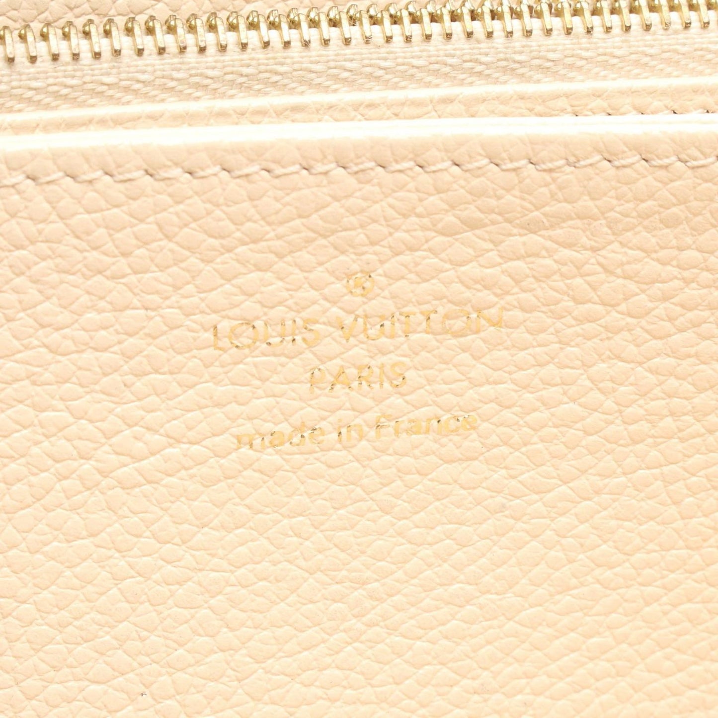 Louis Vuitton Zippy Wallet in Bi-Color Monogram Empreinte Leather