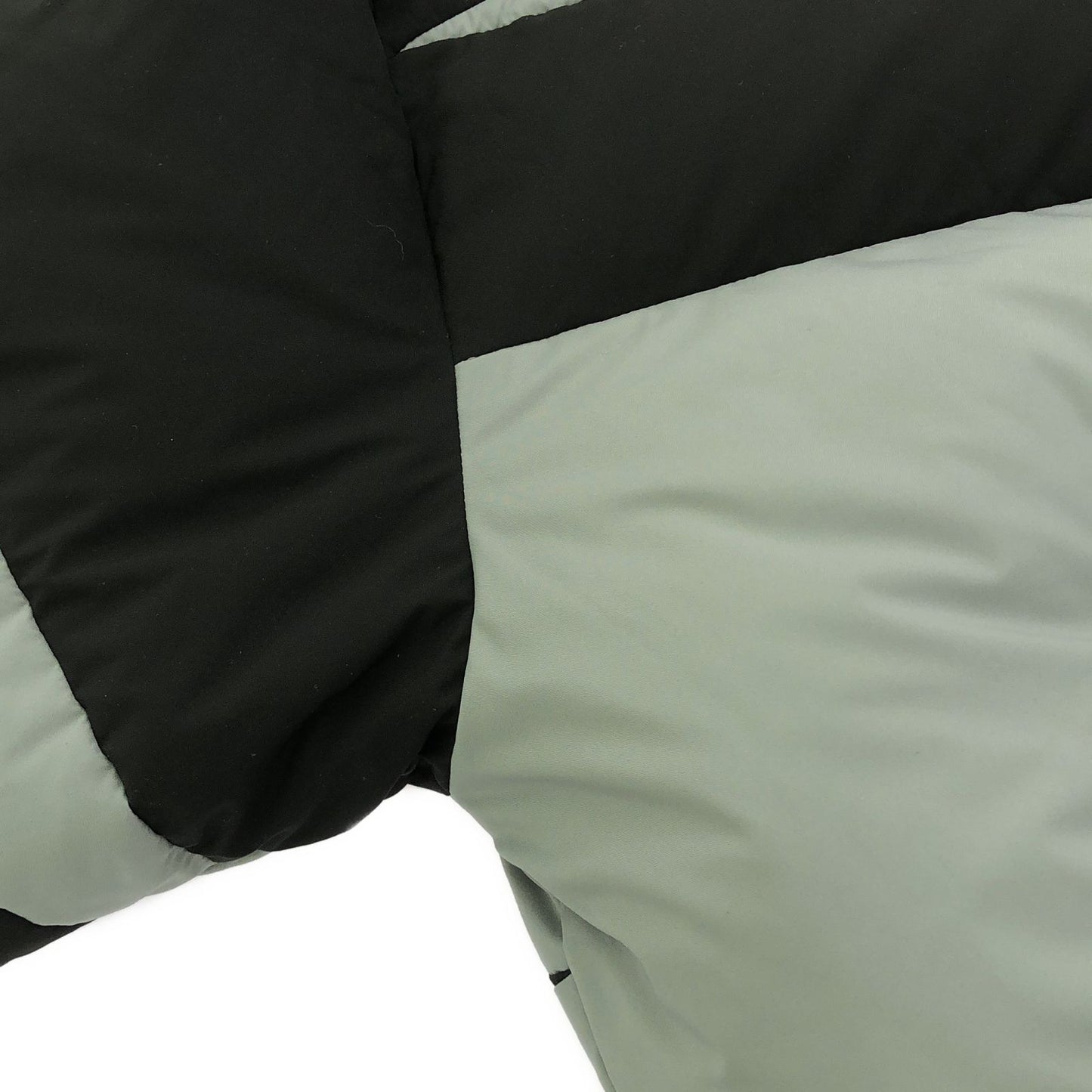 KENZO Dazzle Stripe Padded Down Jacket - Black, Size S