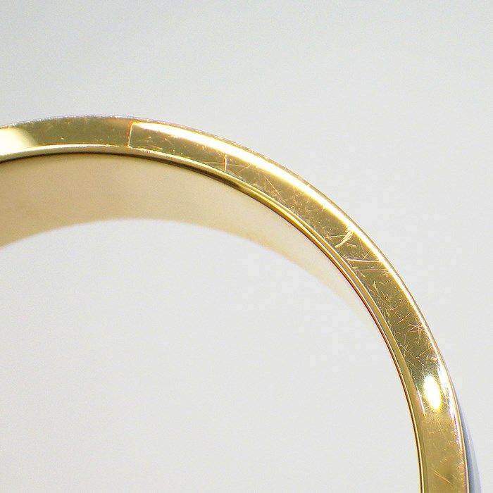 HERMES Click H PM Bracelet in Blue Grey Enamel - Exquisite Craftsmanship