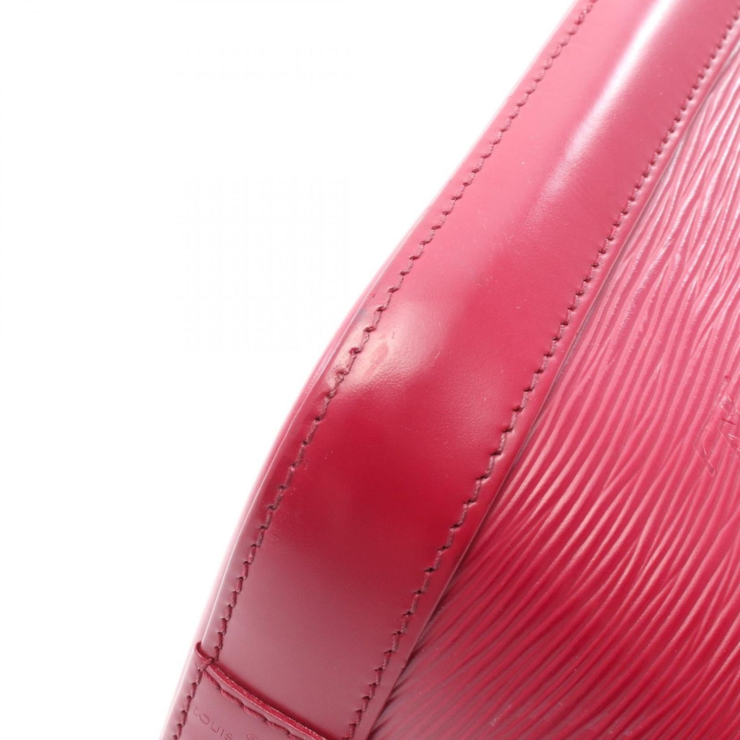 Louis Vuitton Alma PM Epi Fuchsia Handbag - Timeless Elegance