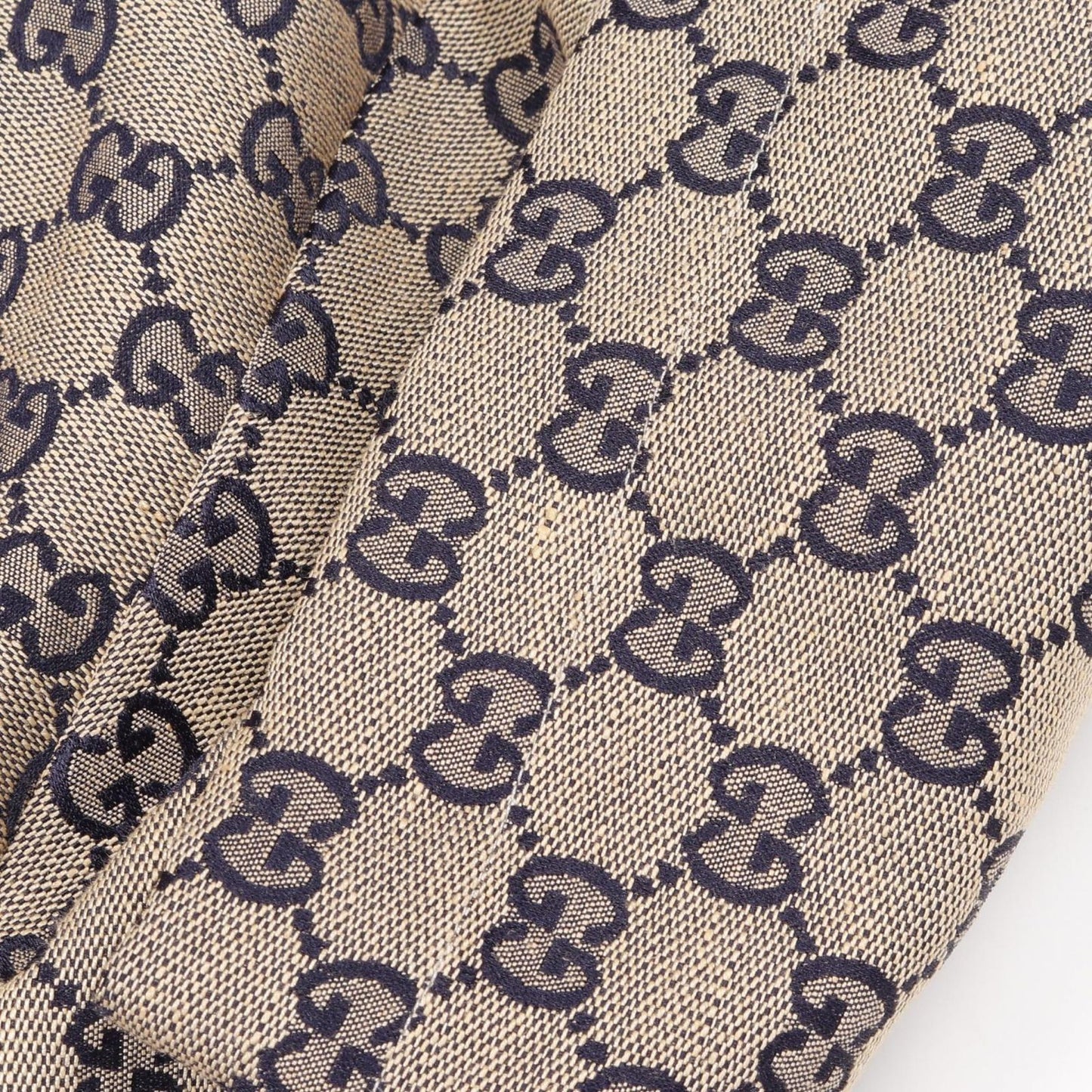 GUCCI GG Linen Blend Canvas Shirt - Timeless Elegance