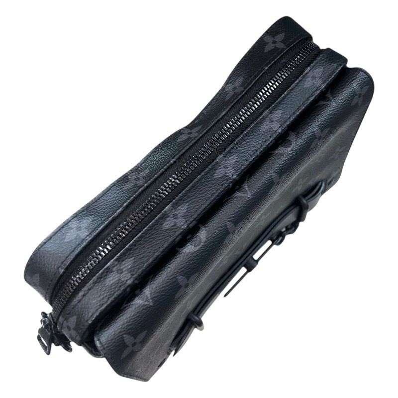 Louis Vuitton Steamer Messenger Bag - Monogram Eclipse - M45585