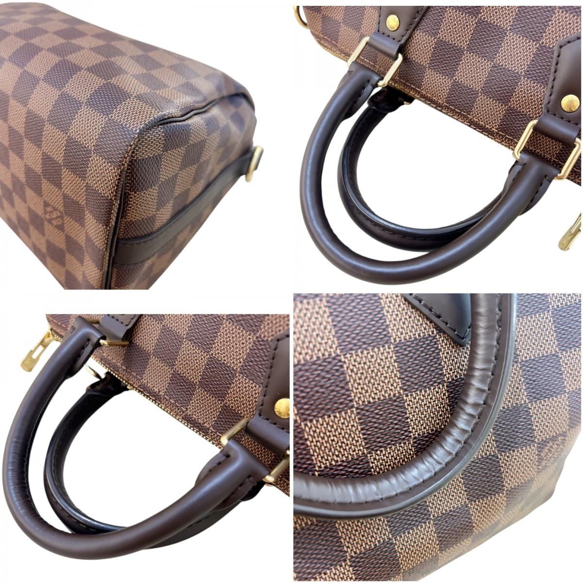 Louis Vuitton Speedy Bandoulière 25 - Iconic Damier Canvas Shoulder Bag