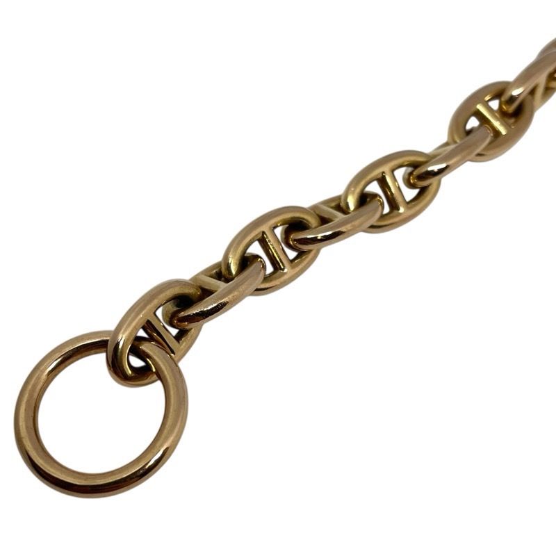HERMES Chaine d'Ancre PM Bracelet in 750PG - Timeless Elegance