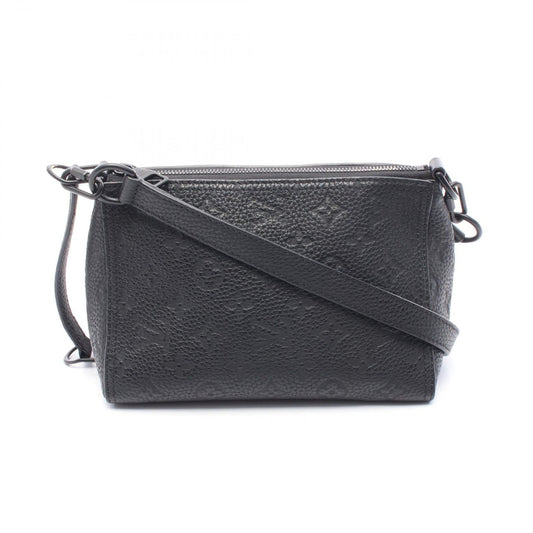 Louis Vuitton Triangle Messenger Bag in Noir - Timeless Elegance