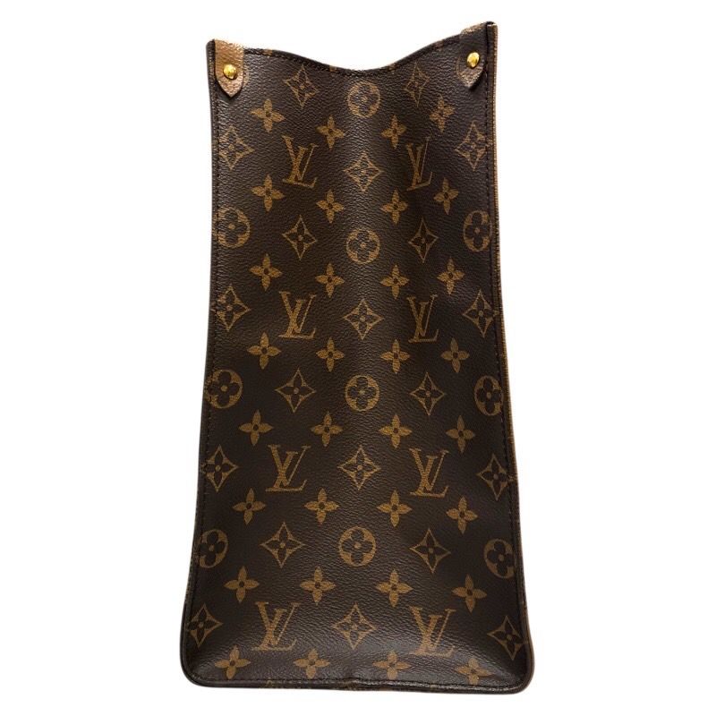 Louis Vuitton OnTheGo GM Brown Giant Reverse Tote Bag